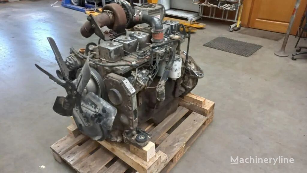 Motor engine for Case 6T590-12 construction equipment