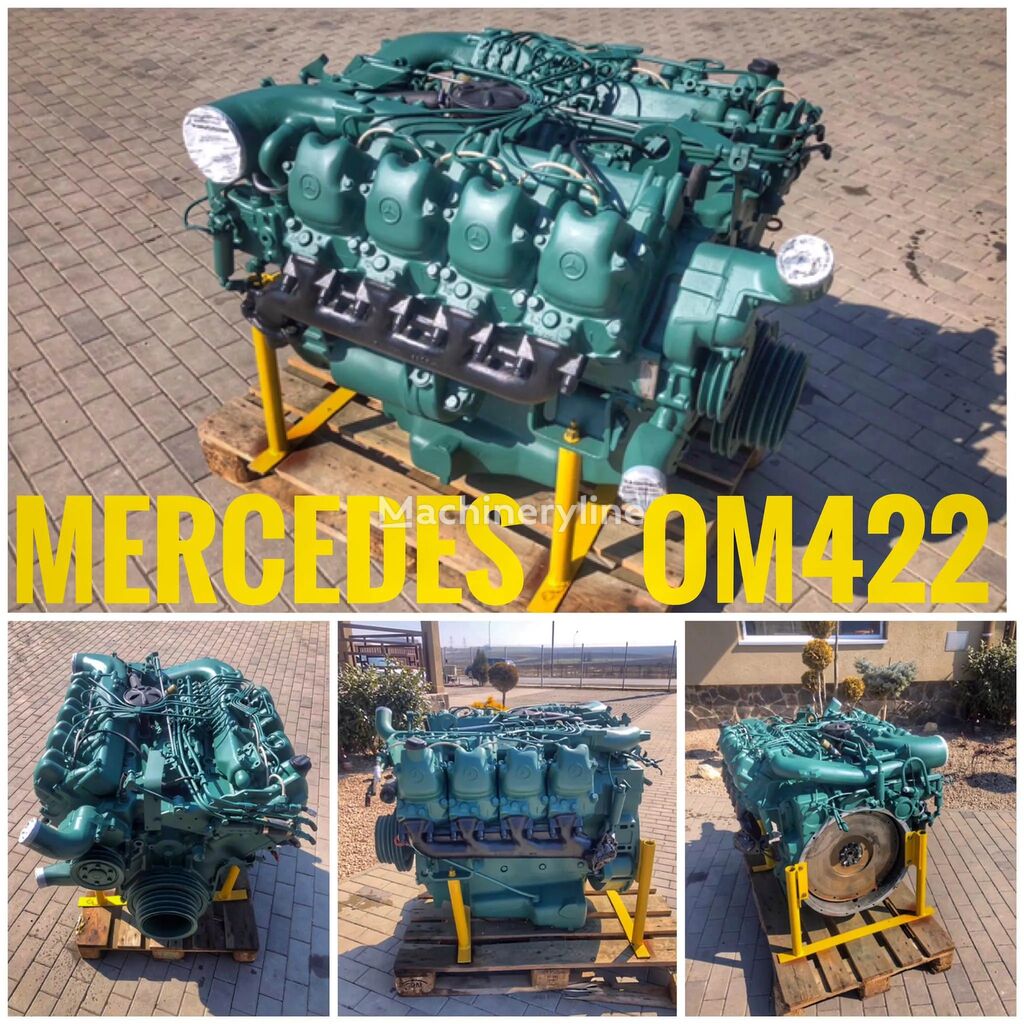 Motor engine for Mercedes-Benz OM422 construction equipment