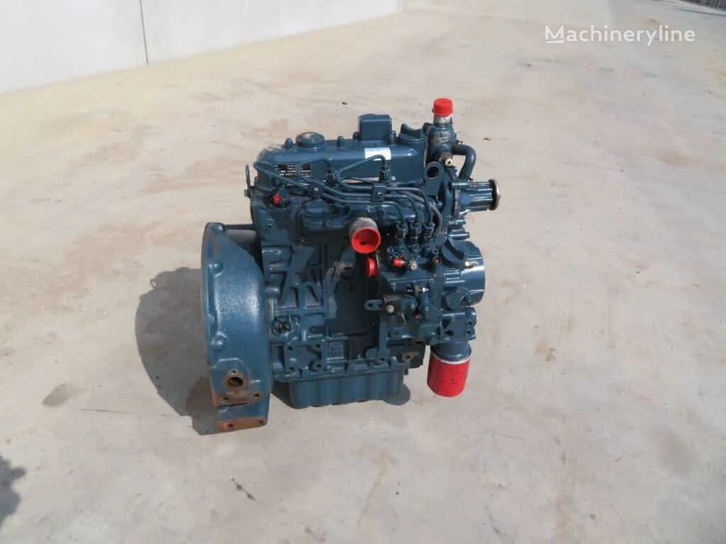 المحرك Motor لـ آلات البناء Kubota D1105 24HP – Diesel, 3 cilindri, răcire cu lichid