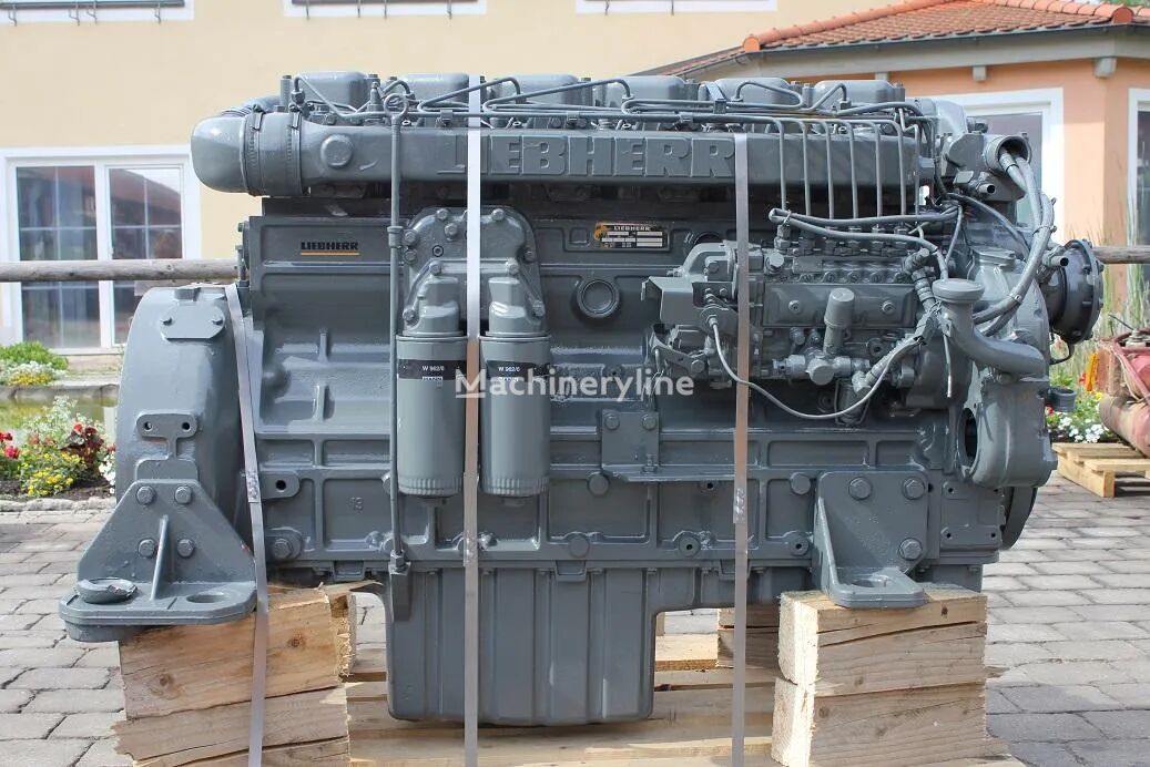 Motor engine for Liebherr D906TB pentru Încărcător Frontal Liebherr L541 construction equipment