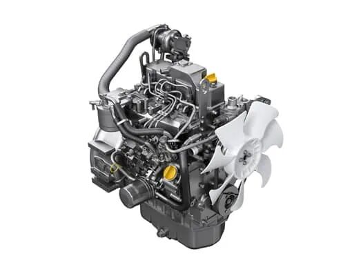 المحرك Motor لـ آلات البناء Yanmar 3TNV84T complet sau piese de motor