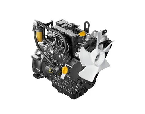 المحرك Motor لـ آلات البناء Yanmar 3TNV70