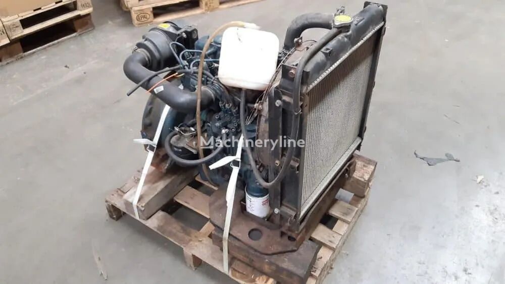 двигатель Motor для строительной техники Kubota D1105 18CP Second-Hand cu Radiator și Filtru de Ulei