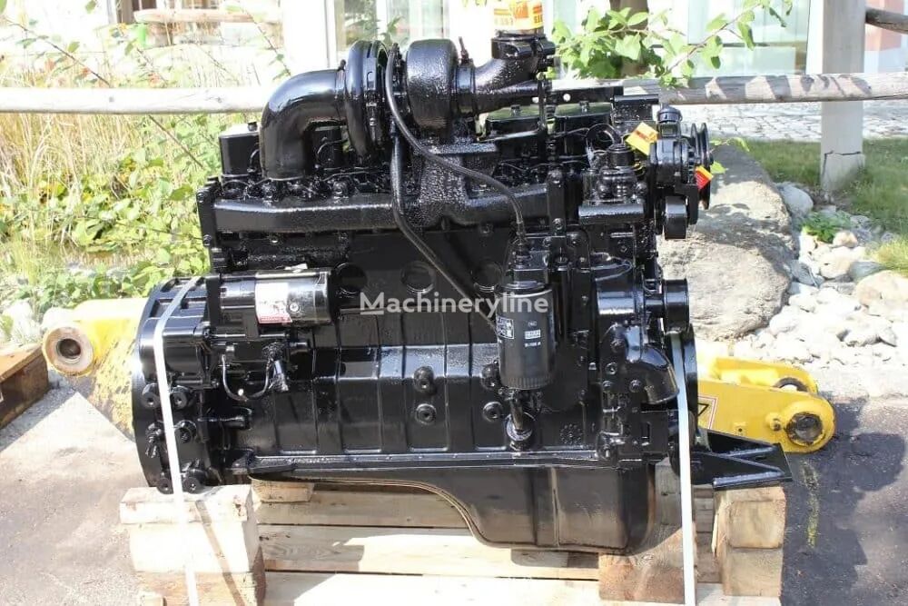 Motor para Cummins 6T-590-14 maquinaria de construcción