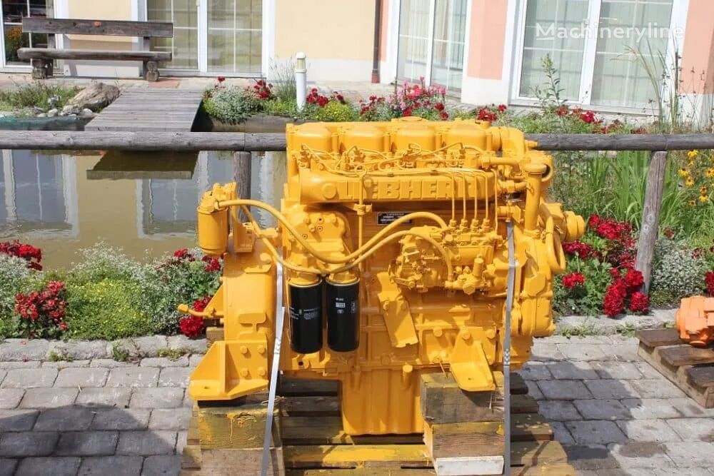 المحرك Motor لـ آلات البناء Liebherr D904NA-11