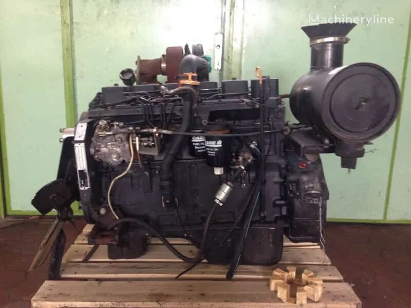 Motor für Case 6T-590-11 Baumaschinen