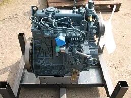 Motor till Kubota D1105 entreprenadmaskiner