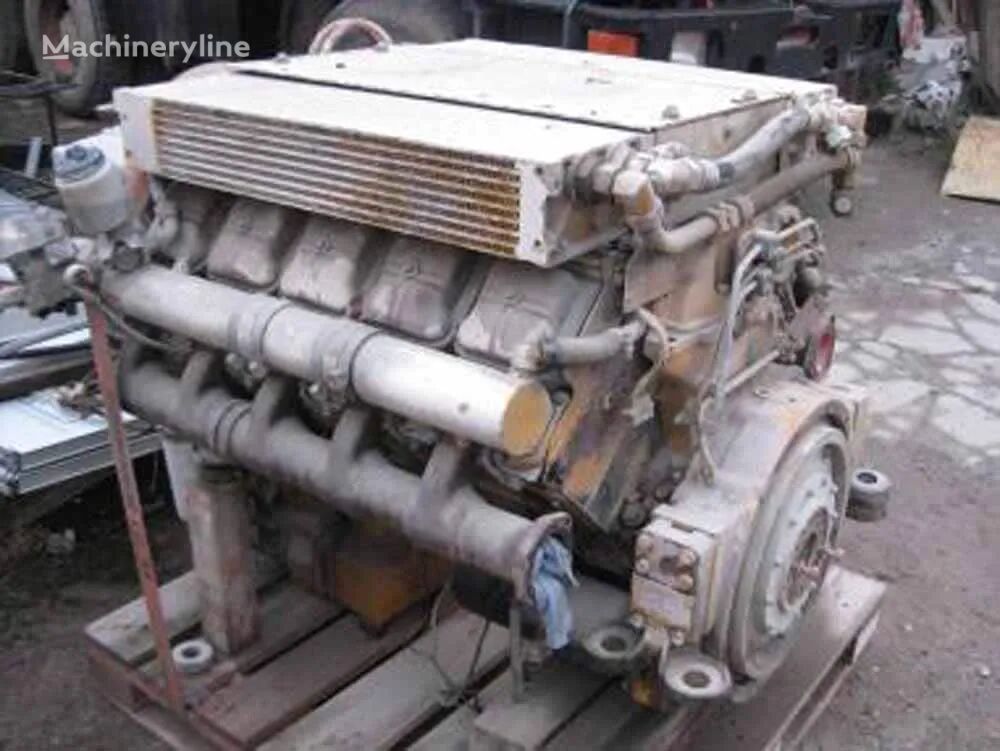 Motor engine for Liebherr D504TI pentru Liebherr L534 construction equipment