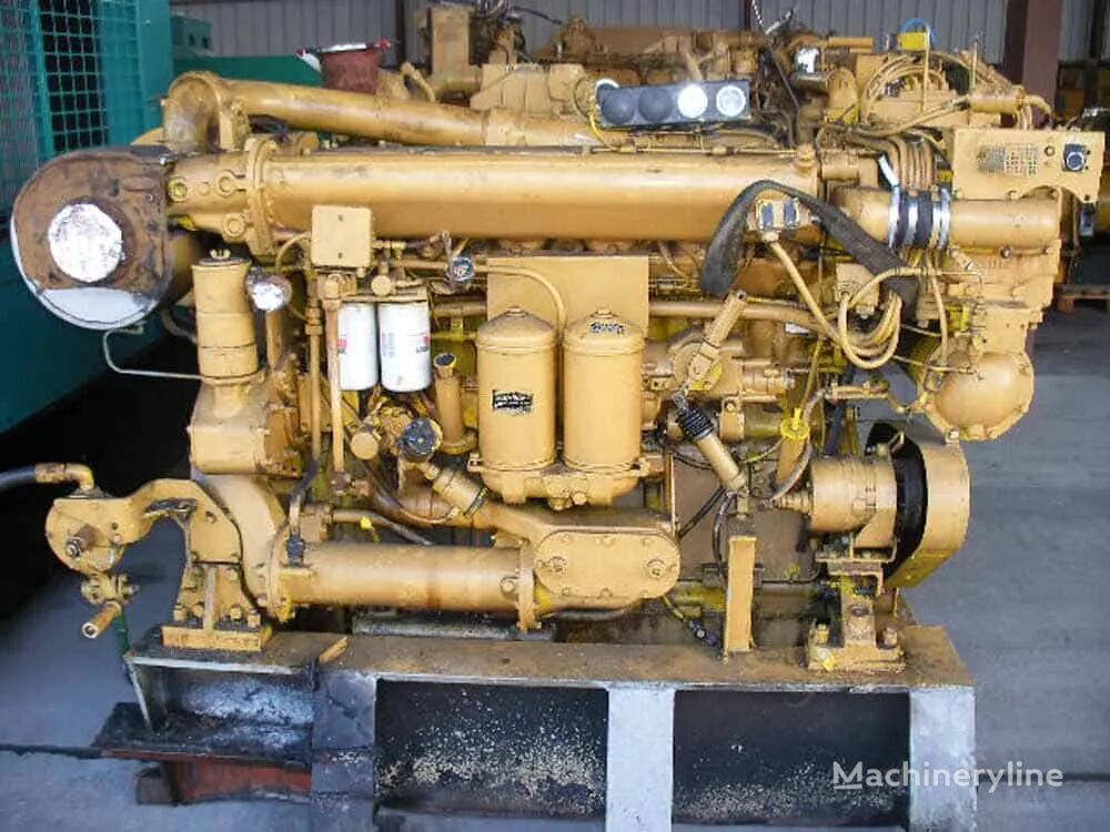 двигатель Motor для строительной техники Caterpillar D343