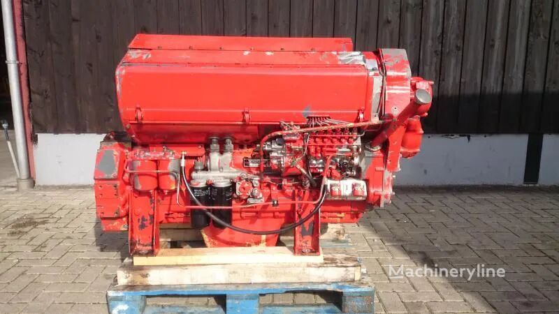 Двигатель Motor для строительной техники Deutz BF6L513 – Recondiționat - Machineryline