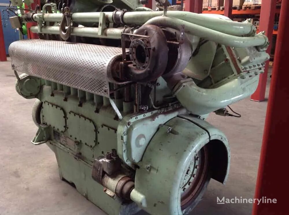 Двигатель Motor для строительной техники Deutz TBD6016S Second Hand - Machineryline