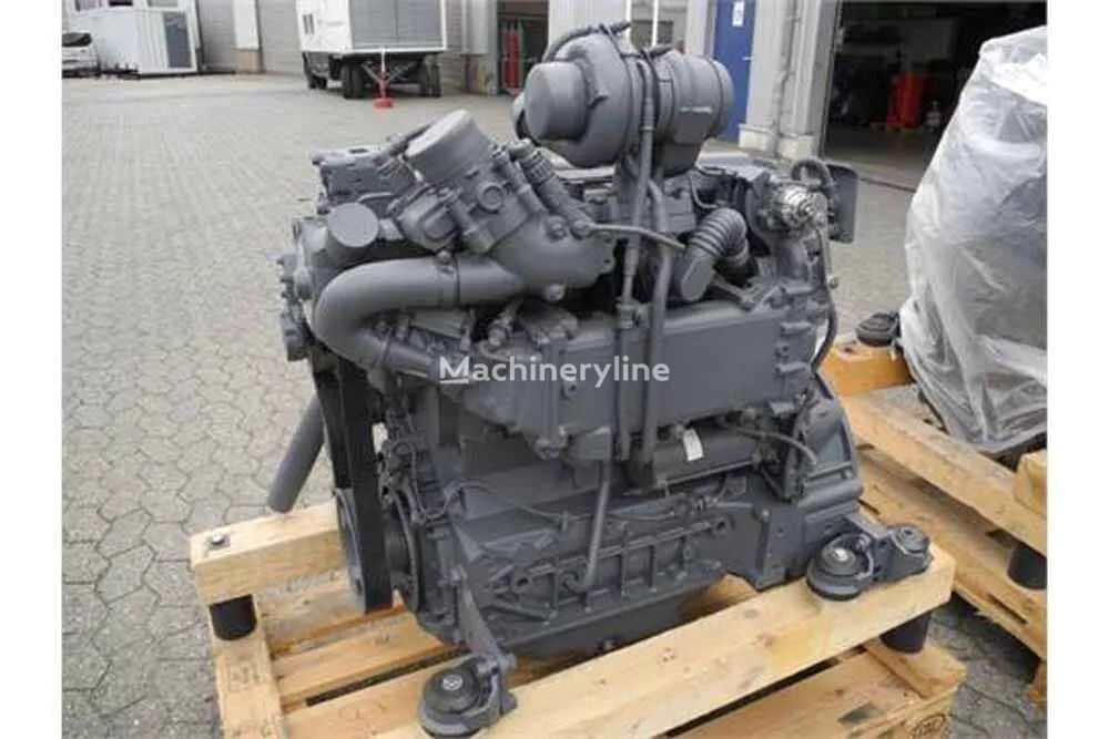 Motor engine for Deutz TCD 4.1 L4 construction equipment - Machineryline