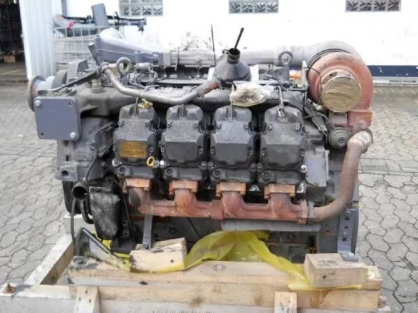 Motor for Deutz TCD2015V6 second-hand în stare bună anleggsmaskiner