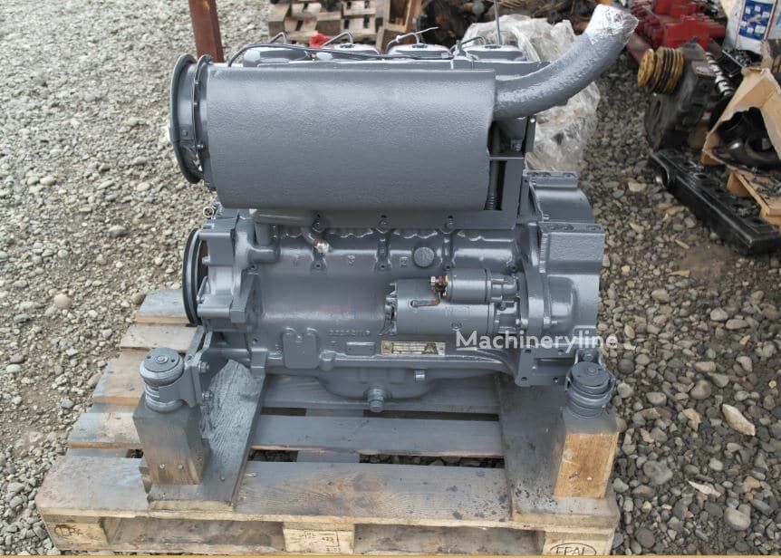 Motor dzinējs paredzēts Deutz F4L912 recondiționat celtniecības tehnikas - Machineryline