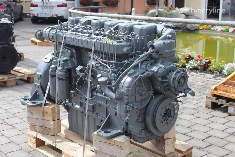Motor -11 recondiționat pe paleți für Liebherr D906TB Baumaschinen - Machineryline