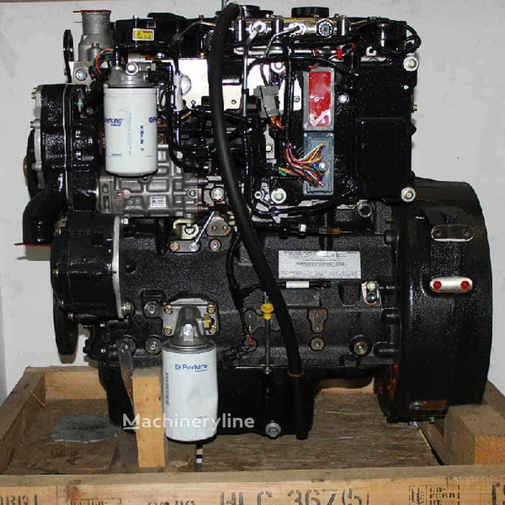 المحرك Motor 1103A-33 / 1103A-33T لـ آلات البناء Perkins 1103A-33/1103A-33T - Machineryline