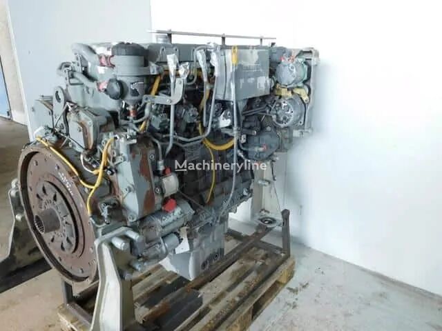 Motor (12 cilindri) Liebherr D936L építőipari gép-hoz - Machineryline