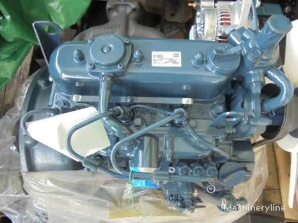 Motor 13HP Kubota D1005 építőipari gép-hoz