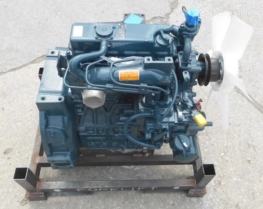 Motor 22 – Recondiționat engine for Kubota V2203 construction equipment - Machineryline