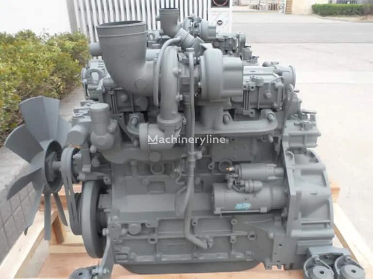 Deutz BF4M1013EC-14 rakennuskoneet Motor BF4M1013EC 14 moottori