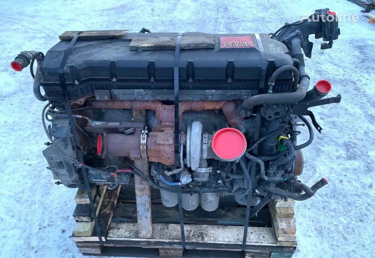 Motor Complet Camion Euro 6 engine for Renault D11K460 truck for sale ...