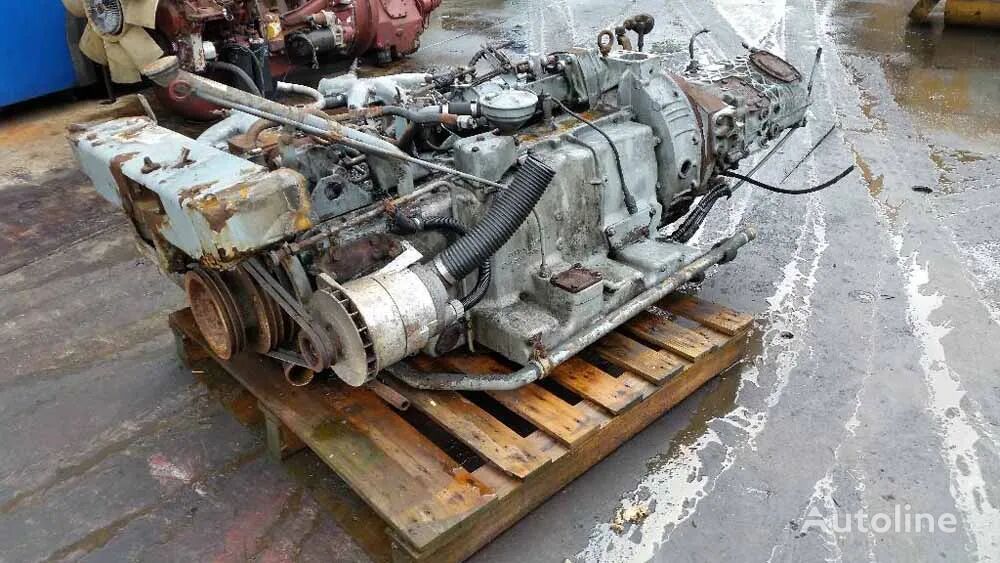 Motor D2866LUH Second Hand pentru camion MAN D2866UH