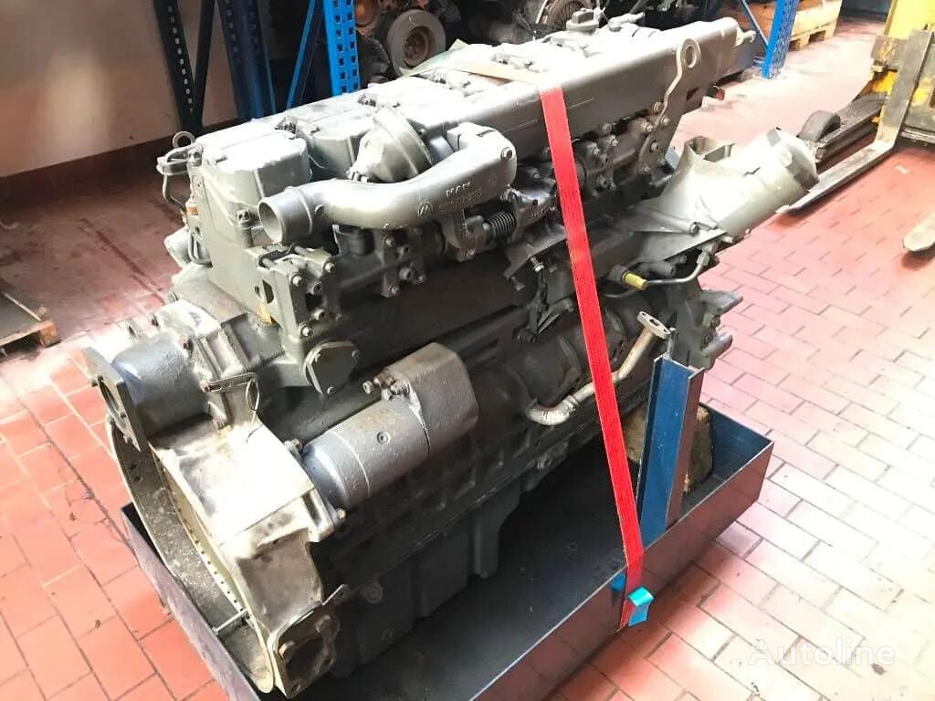 Motor D2876LF12/13 till MAN D2876LF1213 lastbil