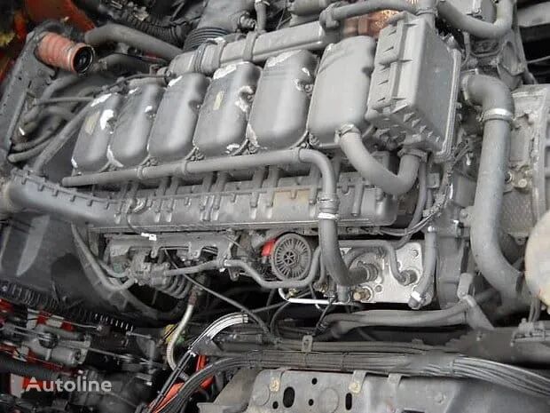 moteur Motor DC9 12 270 Euro 3 2005 pour camion Scania DC912