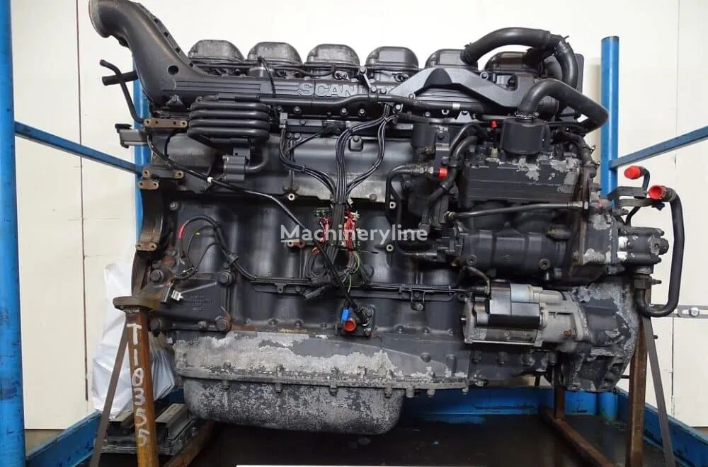 Motor Diesel para Scania SC-R DC 13113 maquinaria de construcción