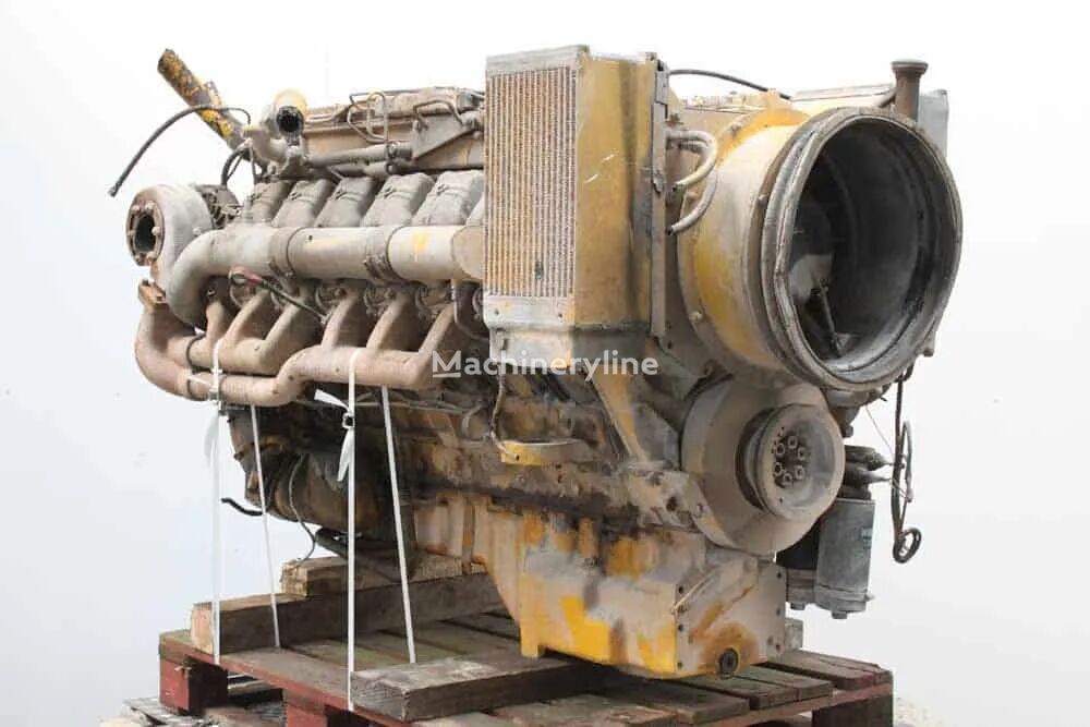 Motor Diesel engine for Deutz BF12L413F 12 Cilindri construction equipment - Machineryline