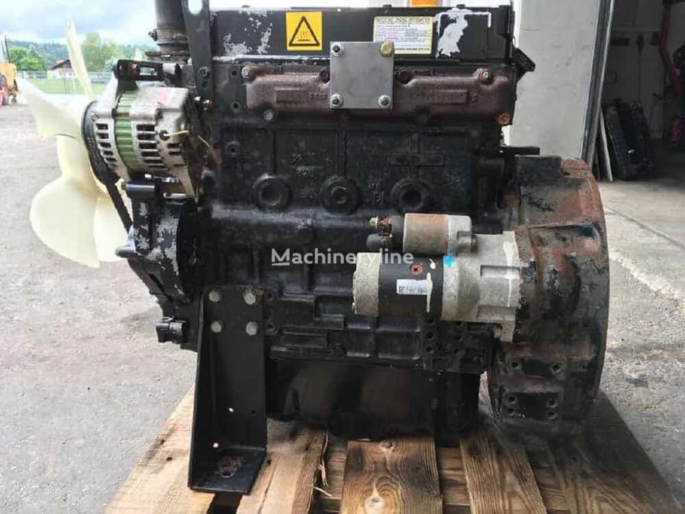 Motor Diesel engine for Yanmar 4TNE94A construction equipment