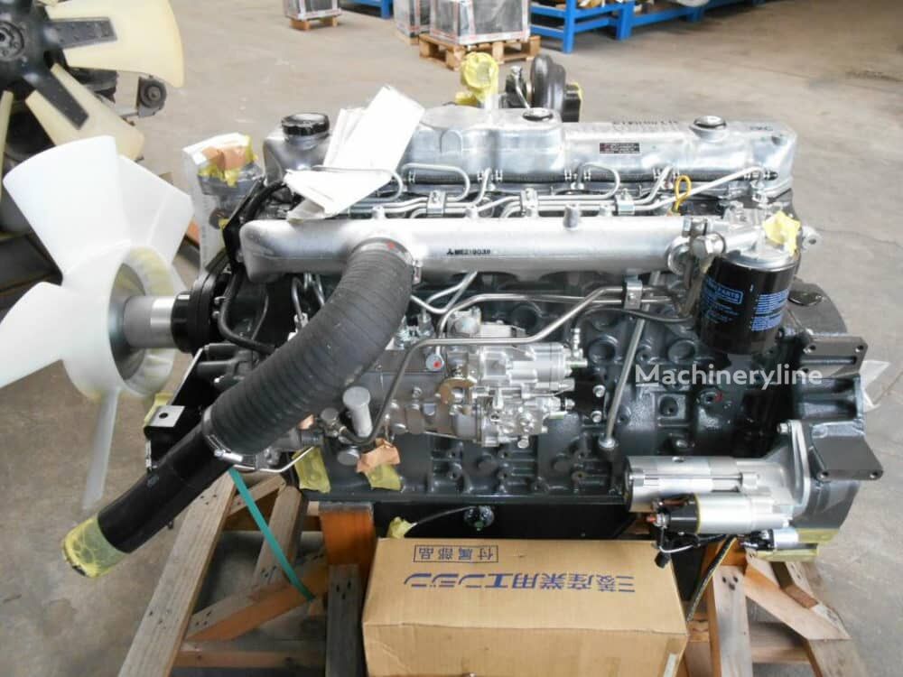 Động cơ Motor Diesel dành cho thiết bị xây dựng Mitsubishi 6D34 complet recondiționat - Machineryline