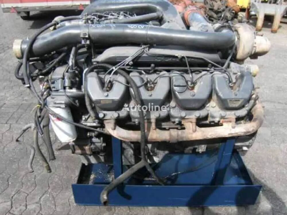 Motor Diesel DSC 14 15 L02 engine for Scania DSC 1415 L02 truck