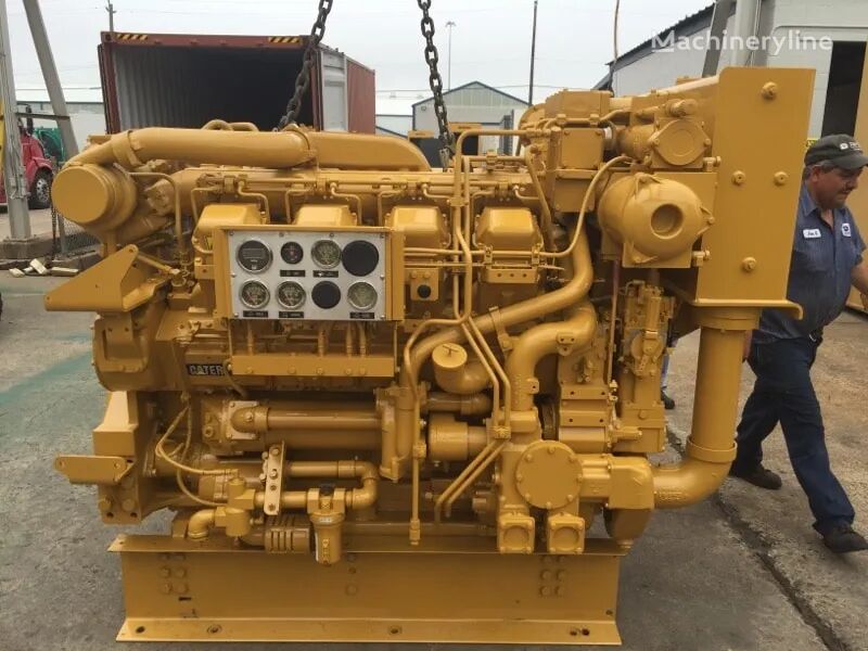 двигатель Motor Diesel Industrial для строительной техники Caterpillar