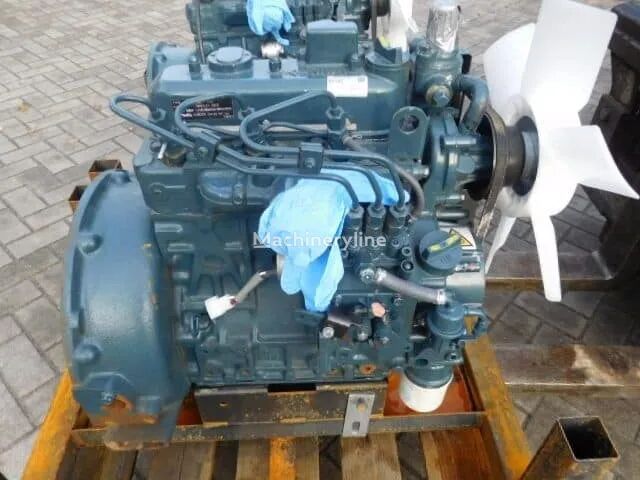 Motor Diesel Second Hand para máquinas de construção Kubota D1105