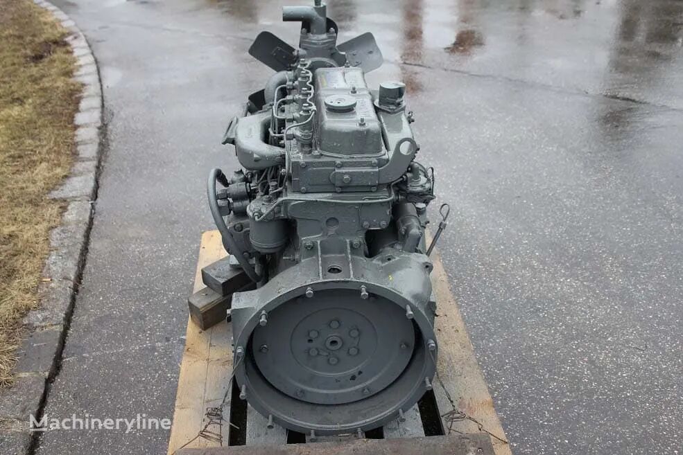 moteur Motor Diesel Second Hand de Vânzare pour matériel de TP Kubota 905