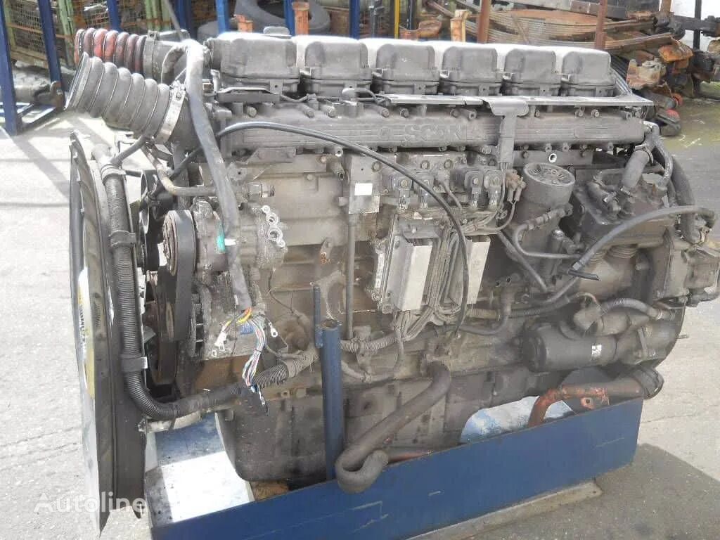 Motor Diesel pentru Camion voor Scania DT1202 vrachtwagen