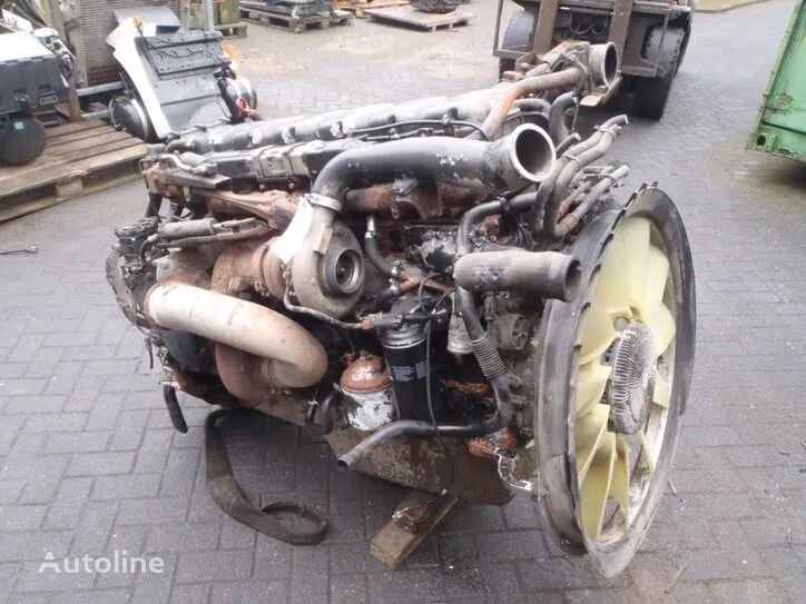 Motor EURO 4 2007 for Scania DT1212 L01 R420 lastebil