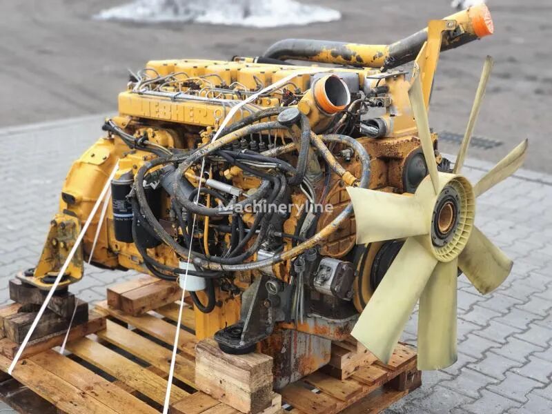 двигатель Motor Excavator для строительной техники Liebherr R954, Second-Hand, Pe Palet, Culoare Galbenă