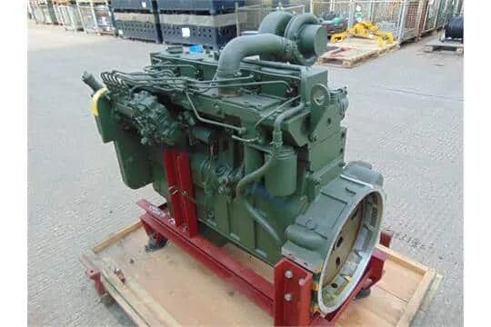 Motor Excavator engine for Case 1288 – Recondiționat construction equipment