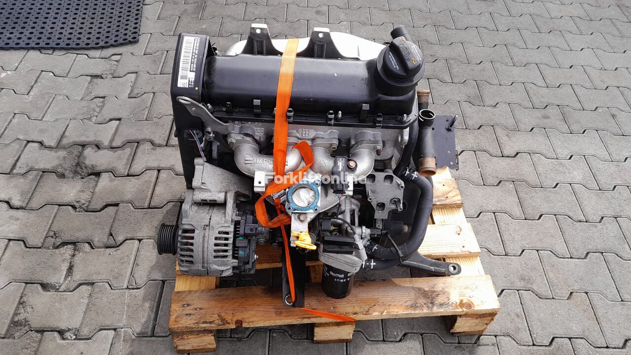 المحرك Motor GPL لـ رافعة شوكية تعمل بالغاز Jungheinrich TFG 320 An 2007-2015(1820)