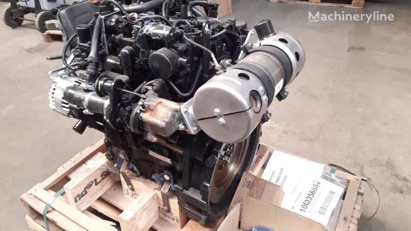 двигатель Motor Industrial Nou для строительной техники Perkins 404F-E22TA