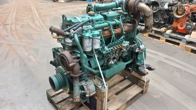 Motor Industrial Second Hand for Volvo TD71A anleggsmaskiner