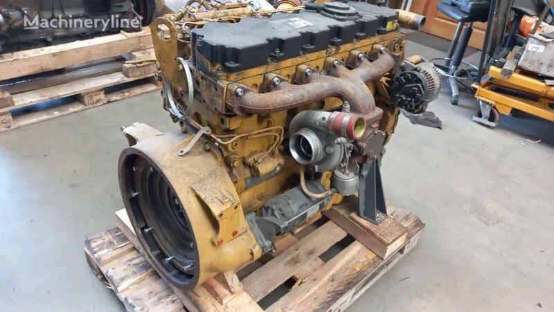 Motor Industrial Second Hand para máquinas de construção Caterpillar C6.6