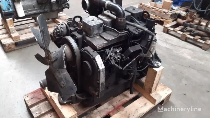 Motor Industrial Second Hand til Case 4T390 entreprenørmaskine