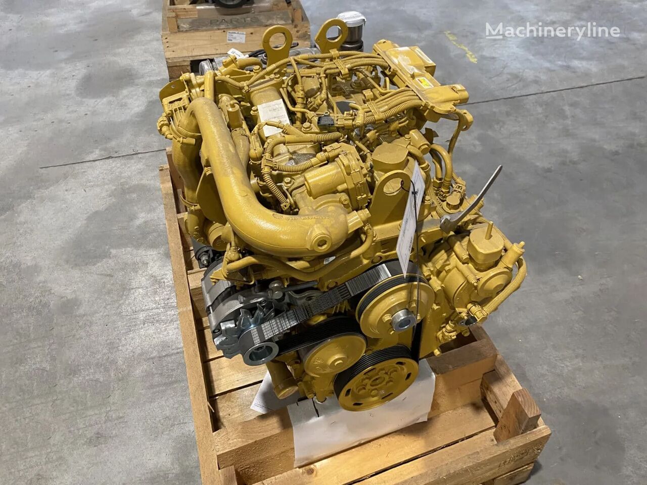 Motor Nou 464-0748 para máquinas de construção Caterpillar C3.4B