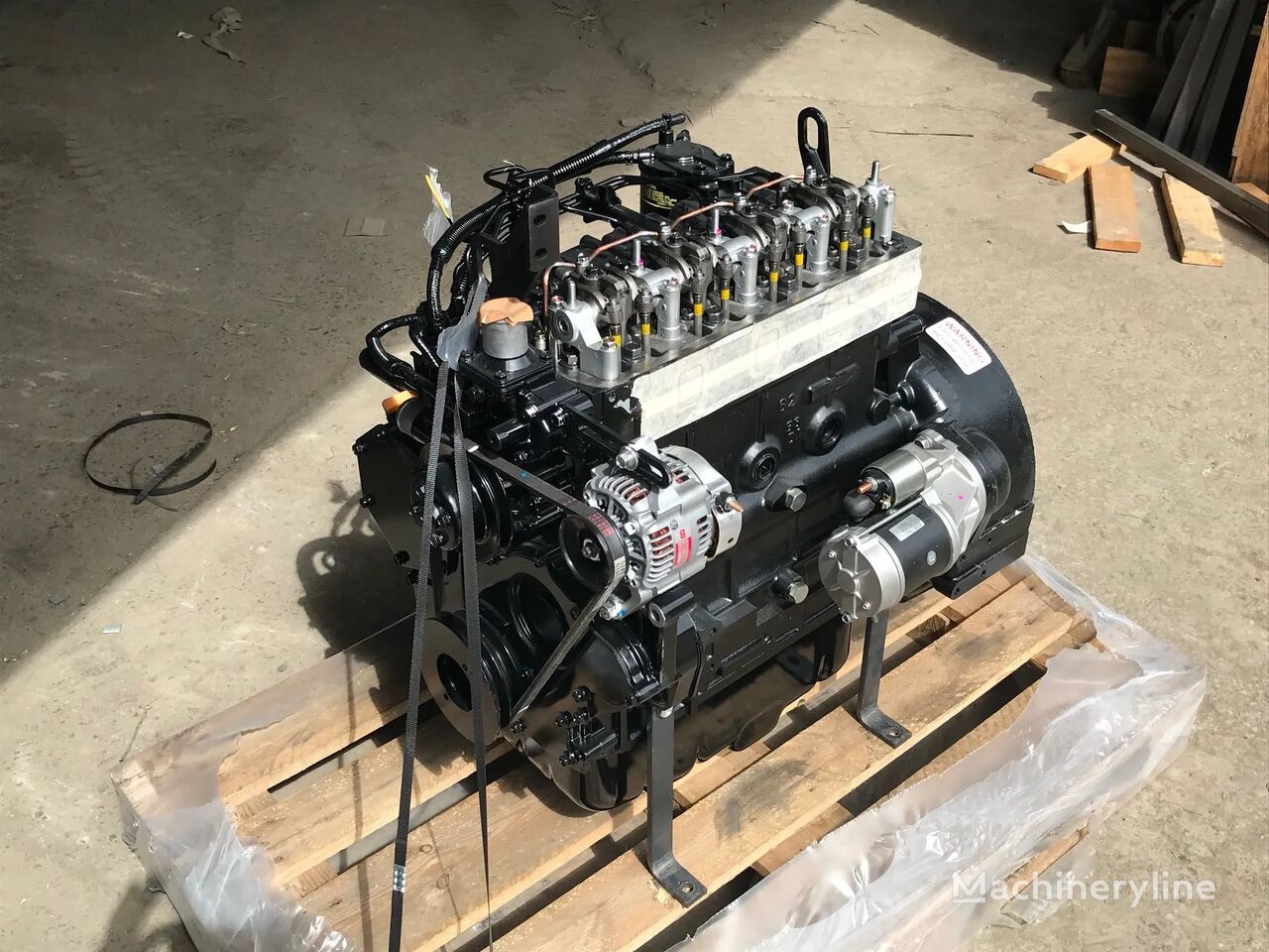 Motor – Nou engine for Yanmar 4TNV94 construction equipment