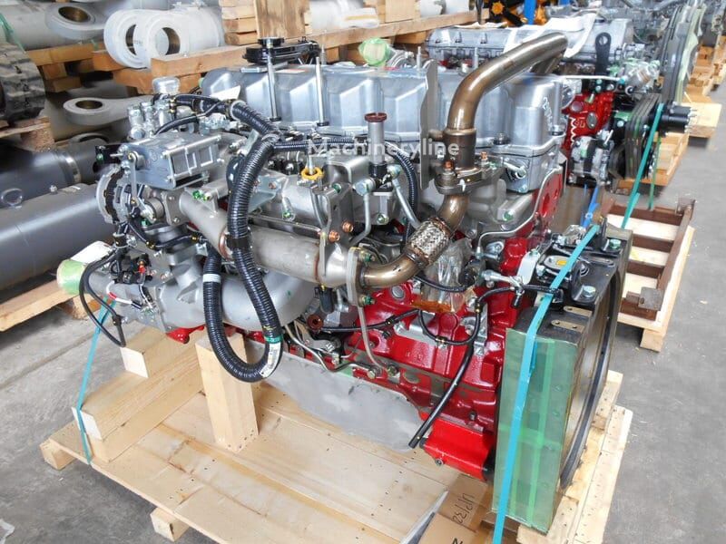 Motor Nou til New Holland E485C entreprenørmaskine - Machineryline