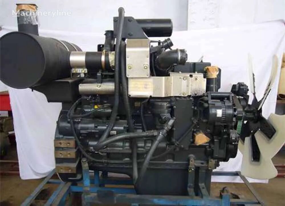 moteur Motor Recondiționat pour matériel de TP Komatsu SAA6D102E-2