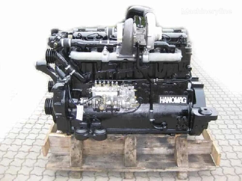 moteur Motor Recondiționat pour matériel de TP HANOMAG D680E